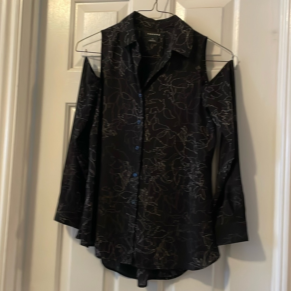 Trouvé Cold Shoulder Top